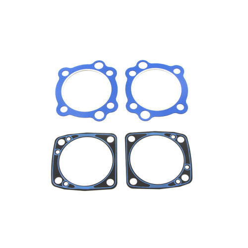 PartzBiz HD: 3454764-Head Base Cylinder Gasket Kit Set Harley Big Bore Sportster Conversion XL 86-03