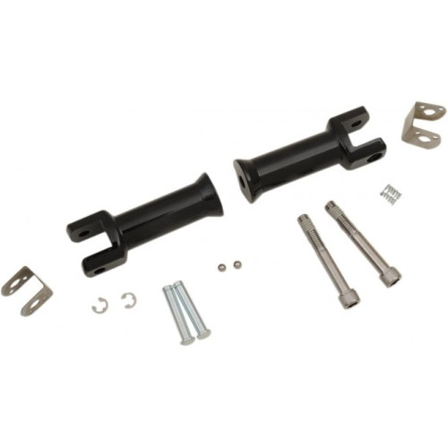 PartzBiz HD: 3465040-Drag Specialties Black Passenger Footpeg Pegs Mount Kit Harley Softail 18+ FL FX PartzBiz HD: 3465040-Drag Specialties Black Passenger Footpeg Pegs Mount Kit Harley Softail 18+ FL FX