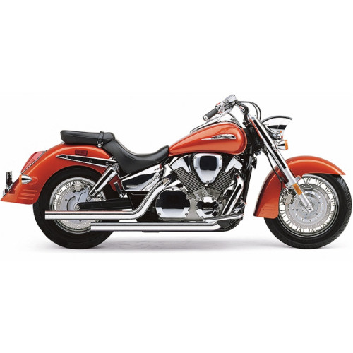 PartzBiz HD: 3446646-Cobra Chrome Dragsters ท่อไอเสีย 2003-2009 Honda VTX1300C RST PartzBiz HD: 3446646-Cobra Chrome Dragsters ท่อไอเสีย 2003-2009 Honda VTX1300C RST