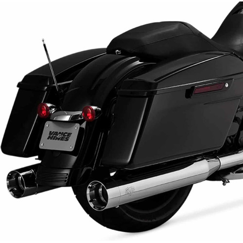 PartzBiz HD: 3454418-Vance & Hines Chrome 450 Titan Slip On ท่อไอเสีย Harley Touring '17+ PartzBiz HD: 3454418-Vance & Hines Chrome 450 Titan Slip On ท่อไอเสีย Harley Touring '17+