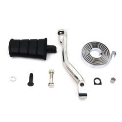 PartzBiz HD 17-0982 - Stainless Steel Kicker Kick Starter Arm Pedal Spring Kit Harley Electra Ironhead PartzBiz HD 17-0982 - Stainless Steel Kicker Kick Starter Arm Pedal Spring Kit Harley Electra Ironhead