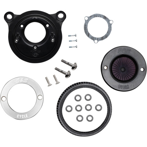 PartzBiz HD: 3480279-S&S Cycle Chrome Ring Air Stinger Cleaner Filter Harley 2001-17 Twin Cam EFI PartzBiz HD: 3480279-S&S Cycle Chrome Ring Air Stinger Cleaner Filter Harley 2001-17 Twin Cam EFI
