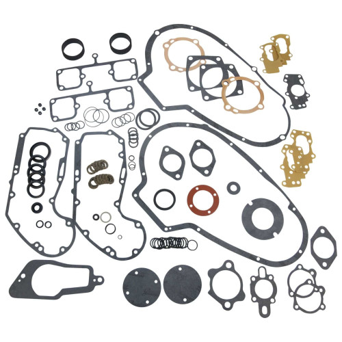 PartzBiz HD: 3441250-James Complete Engine Gasket Rebuild Kit Set Harley Late Ironhead Sportster 1000