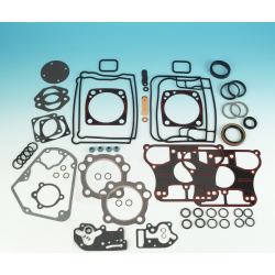 PartzBiz HD 17035-83-B - James Complete Engine Gaskets 84-1991 Harley Touring Softail Dyna FXR 17035-83-B