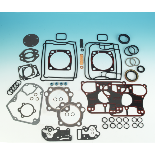 PartzBiz HD: 3457509-James Complete Engine Gaskets 84-1991 Harley Touring Softail Dyna FXR 17035-83-B PartzBiz HD: 3457509-James Complete Engine Gaskets 84-1991 Harley Touring Softail Dyna FXR 17035-83-B