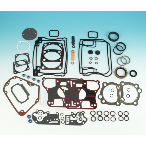 PartzBiz HD: 3449598-James Complete Engine Gaskets 92-1999 Harley Touring Softail Dyna FXR 17041-92-A
