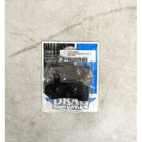 PartzBiz HD: 3491689-Semi Metallic Front Rear Brake Pads Set Pair 2008+ Harley Touring Bagger V-Rod PartzBiz HD: 3491689-Semi Metallic Front Rear Brake Pads Set Pair 2008+ Harley Touring Bagger V-Rod