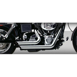 PartzBiz HD 17213 - Vance & Hines Chrome Shortshots ระบบท่อไอเสียเซ Harley Dyna 91-05 PartzBiz HD 17213 - Vance & Hines Chrome Shortshots ระบบท่อไอเสียเซ Harley Dyna 91-05