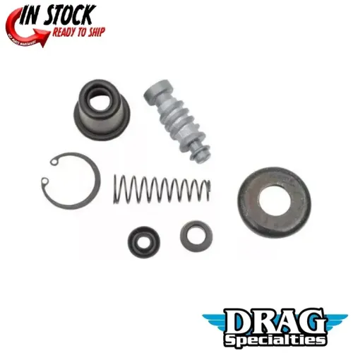 PartzBiz HD: 3479100-Rear Brake Master Cylinder Rebuild Kit OEM 4170097 2014+ Harley Sportster XL PartzBiz HD: 3479100-Rear Brake Master Cylinder Rebuild Kit OEM 4170097 2014+ Harley Sportster XL