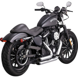 PartzBiz HD 17329 - Vance & Hines Shortshots 2-to-2 Exhaust System Pipe Chrome Harley XL 2014+ PartzBiz HD 17329 - Vance & Hines Shortshots 2-to-2 Exhaust System Pipe Chrome Harley XL 2014+