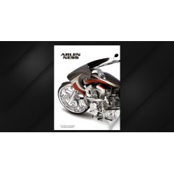 PartzBiz HD 18-937 - Arlen Ness Beveled Air Cleaner Filter Kit Black Harley XL Sportster '91+ Evo
