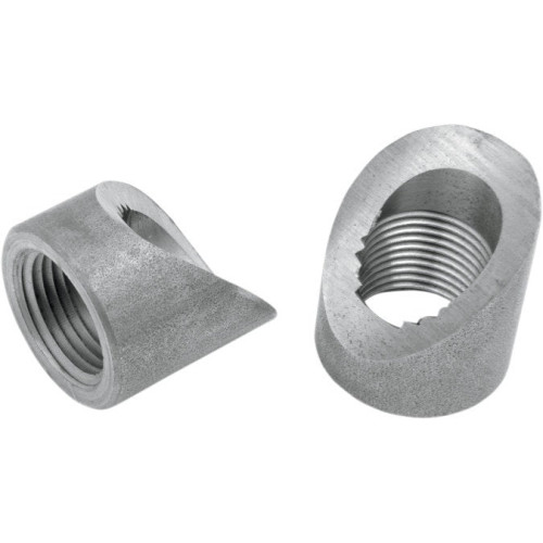 PartzBiz HD: 3450917-Drag Specialties O2 sensor Bung Set 18MM 45 Degree Weld In Harley Chopper Bopper PartzBiz HD: 3450917-Drag Specialties O2 sensor Bung Set 18MM 45 Degree Weld In Harley Chopper Bopper