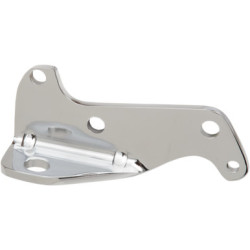 PartzBiz HD 1861-1208 - Drag Specialties Chrome Exhaust Mount Front Bracket Harley 82-00 FXR 65670-82B PartzBiz HD 1861-1208 - Drag Specialties Chrome Exhaust Mount Front Bracket Harley 82-00 FXR 65670-82B