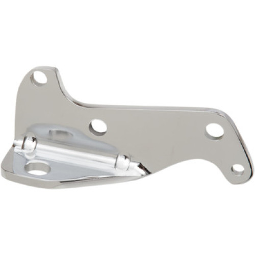PartzBiz HD: 3483377-Drag Specialties Chrome Exhaust Mount Front Bracket Harley 82-00 FXR 65670-82B PartzBiz HD: 3483377-Drag Specialties Chrome Exhaust Mount Front Bracket Harley 82-00 FXR 65670-82B