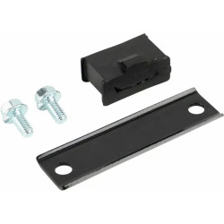 PartzBiz HD 1861-1518 - Drag Specialties Chrome Exhaust Support Kit Rubber Mount 1985-20 Harley Touring PartzBiz HD 1861-1518 - Drag Specialties Chrome Exhaust Support Kit Rubber Mount 1985-20 Harley Touring