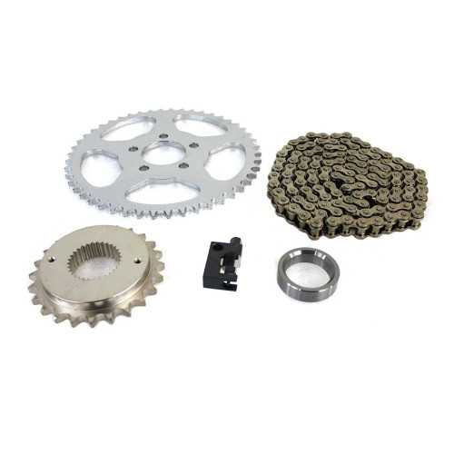 PartzBiz HD: 3478547-York Rear Chain Drive Transmission Sprocket Conversion Kit 2007 Harley Touring PartzBiz HD: 3478547-York Rear Chain Drive Transmission Sprocket Conversion Kit 2007 Harley Touring