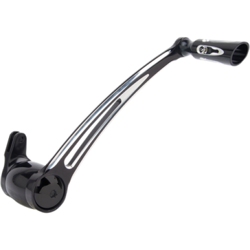 PartzBiz HD: 3486156-Arlen Ness Deep Cut Brake Arm Lever Black Billet Peg +1” Harley Touring 14-19 PartzBiz HD: 3486156-Arlen Ness Deep Cut Brake Arm Lever Black Billet Peg +1” Harley Touring 14-19