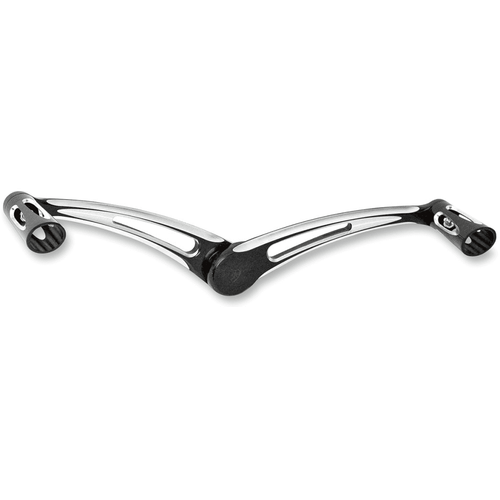 PartzBiz HD: 3486119-Arlen Ness Deep Cut Heel Toe Shifter Lever Chrome +1” Harley Touring Softail 97+