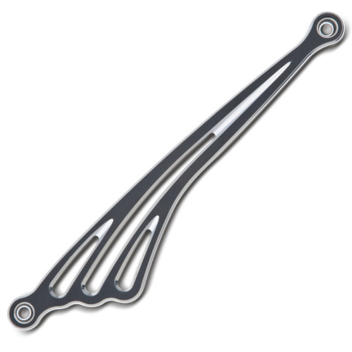 PartzBiz HD: 3486471-Arlen Ness Deep Cut Flat Shift Rod Linkage เหล็กแท่งสีดำไปข้างหน้า Harley Davidson PartzBiz HD: 3486471-Arlen Ness Deep Cut Flat Shift Rod Linkage เหล็กแท่งสีดำไปข้างหน้า Harley Davidson