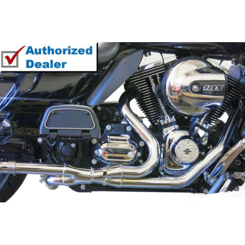 PartzBiz HD: 3442941-Bassani 2 into 2 2x2 True Dual Header Pipes Exhaust Harley 09-16 Touring Bagger PartzBiz HD: 3442941-Bassani 2 into 2 2x2 True Dual Header Pipes Exhaust Harley 09-16 Touring Bagger