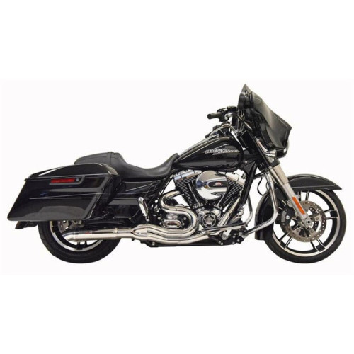 PartzBiz HD: 3476609-Chrome Bassani 2 เป็น 1 Road Rage Hot Rod ผลิตภัณฑ์ระบบท่อไอเสีย Harley Touring PartzBiz HD: 3476609-Chrome Bassani 2 เป็น 1 Road Rage Hot Rod ผลิตภัณฑ์ระบบท่อไอเสีย Harley Touring