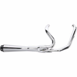 PartzBiz HD 1FXRF - Chrome Bassani 2 เป็น 1 Road Rage Exhaust Pipe FXR Floorboards หรือ Mid Controls PartzBiz HD 1FXRF - Chrome Bassani 2 เป็น 1 Road Rage Exhaust Pipe FXR Floorboards หรือ Mid Controls