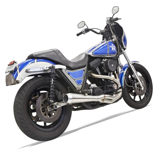 PartzBiz HD: 3476211-Bassani Stainless Steel 2 ออก 1 Road Rage III SS 3 ท่อไอเสียเต็มท่อ FXR PartzBiz HD: 3476211-Bassani Stainless Steel 2 ออก 1 Road Rage III SS 3 ท่อไอเสียเต็มท่อ FXR
