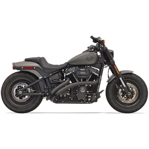 PartzBiz HD: 3443844-ท่อไอเสีย Bassani Black Radius Street Sweeper 2018-21 Harley Softail PartzBiz HD: 3443844-ท่อไอเสีย Bassani Black Radius Street Sweeper 2018-21 Harley Softail
