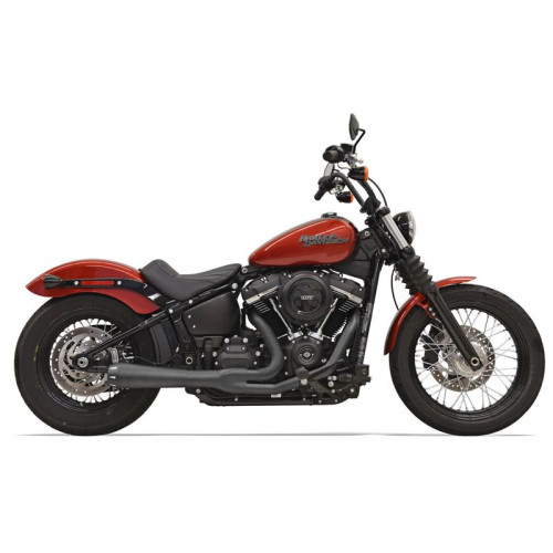 PartzBiz HD: 3443041-Bassani Road Rage 3 Megaphone 2 Into 1 ท่อไอเสียสีดำ 18+ Harley Softail M8 PartzBiz HD: 3443041-Bassani Road Rage 3 Megaphone 2 Into 1 ท่อไอเสียสีดำ 18+ Harley Softail M8