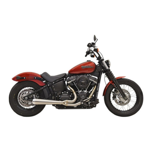 PartzBiz HD: 3444149-Bassani Stainless Road Rage 3 2-1 ท่อไอเสียระบบ Harley Softail M8 PartzBiz HD: 3444149-Bassani Stainless Road Rage 3 2-1 ท่อไอเสียระบบ Harley Softail M8