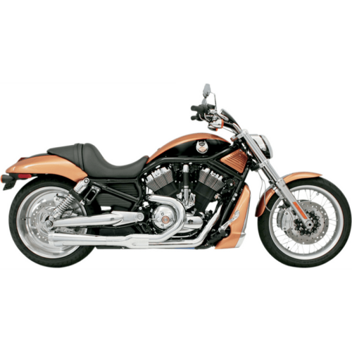 PartzBiz HD: 3492560-Bassani Road Rage ท่อไอเสีย 2-in-1 แบบสั้น Chrome Megaphone 4‚” Harley V-Rod PartzBiz HD: 3492560-Bassani Road Rage ท่อไอเสีย 2-in-1 แบบสั้น Chrome Megaphone 4‚” Harley V-Rod