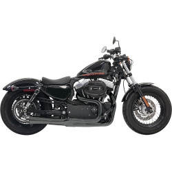 PartzBiz HD 1X22R - Chrome Bassani Mega Power 2 ออก 1 Road Rage II ท่อไอเสียแบบสั้น Sportster XL PartzBiz HD 1X22R - Chrome Bassani Mega Power 2 ออก 1 Road Rage II ท่อไอเสียแบบสั้น Sportster XL