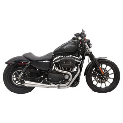 PartzBiz HD 1X42SS - ท่อไอเสีย Bassani Stainless Steel 2 ออก 1 Road Rage III SS3 Harley Sportster PartzBiz HD 1X42SS - ท่อไอเสีย Bassani Stainless Steel 2 ออก 1 Road Rage III SS3 Harley Sportster