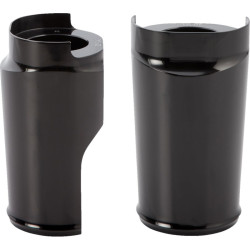 PartzBiz HD 20-040 - Arlen Ness Fat Tire Fork Sliders Boot Covers Black Pair Set Harley Touring 2014+ PartzBiz HD 20-040 - Arlen Ness Fat Tire Fork Sliders Boot Covers Black Pair Set Harley Touring 2014+