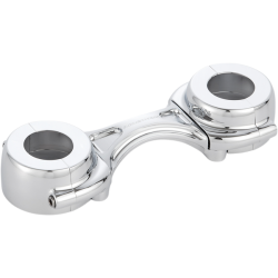 PartzBiz HD 20-355 - Arlen Ness Method Billet Fork Brace Chrome 39mm Narrow Glide Harley FXD FXR XL PartzBiz HD 20-355 - Arlen Ness Method Billet Fork Brace Chrome 39mm Narrow Glide Harley FXD FXR XL