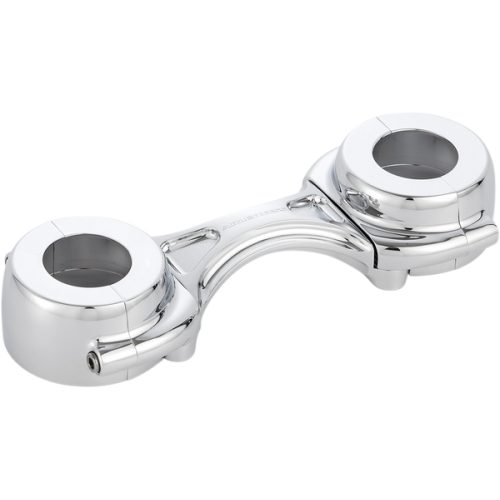 PartzBiz HD: 3484377-Arlen Ness Method Billet Fork Brace Chrome 39mm Narrow Glide Harley FXD FXR XL