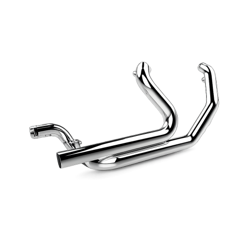 PartzBiz HD: 3471685-Khrome Werks Chrome 2 Into 2 Header System Exhaust Pipes Harley Touring 17+ M8 PartzBiz HD: 3471685-Khrome Werks Chrome 2 Into 2 Header System Exhaust Pipes Harley Touring 17+ M8