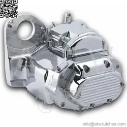 PartzBiz HD 201-59 - Ultima Polished & Chrome เกียร์ 6 สปีด Trans Evolution Evo Harley Softail PartzBiz HD 201-59 - Ultima Polished & Chrome เกียร์ 6 สปีด Trans Evolution Evo Harley Softail