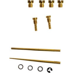 PartzBiz HD 20760 - Keihin CV คาร์บูเรเตอร์ Carb EZ Quick Tuner Jet Jets ชุด Harley Sportster Evo 88-03 PartzBiz HD 20760 - Keihin CV คาร์บูเรเตอร์ Carb EZ Quick Tuner Jet Jets ชุด Harley Sportster Evo 88-03