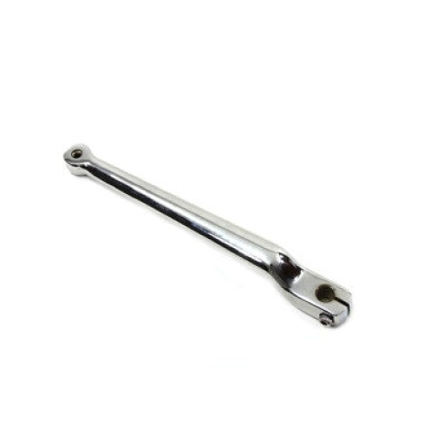 PartzBiz HD: 3447922-Chrome Extended Shift Shifter Lever Steel Pedal 9.75” 86+ Harley Softail Touring PartzBiz HD: 3447922-Chrome Extended Shift Shifter Lever Steel Pedal 9.75” 86+ Harley Softail Touring