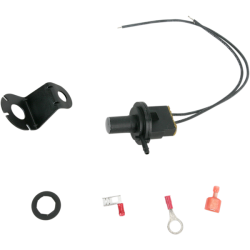 PartzBiz HD 2101-0007 - Drag Specialties Vacuum-Operated Electrical Switch VOES Custom 3” HG Harley