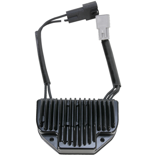 PartzBiz HD: 3450393-Drag Black Solid State Voltage Regulator 40A Harley Dyna 2004-2005 OEM 74631-04 PartzBiz HD: 3450393-Drag Black Solid State Voltage Regulator 40A Harley Dyna 2004-2005 OEM 74631-04