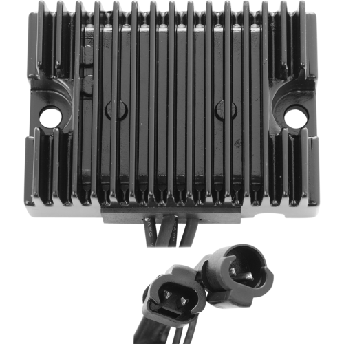 PartzBiz HD: 3447756-Drag Black Solid State Voltage Regulator 32A Harley XL Sportster 07-08 74546-07A