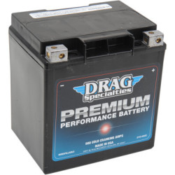 PartzBiz HD 2113-0322 - Drag Premium Performance AGM 500 CCA GYZ32 Battery Harley Touring Bagger Dresser