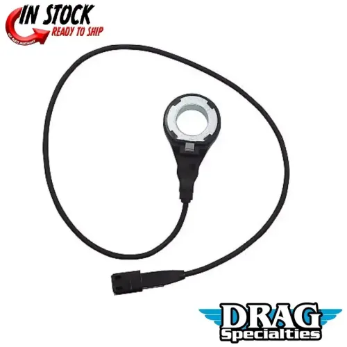PartzBiz HD: 3479966-Drag Specialties เซ็นเซอร์เบรกป้องกันล้อล็อก ABS ด้านหลัง 18+ Harley Softail OEM 40982-11 PartzBiz HD: 3479966-Drag Specialties เซ็นเซอร์เบรกป้องกันล้อล็อก ABS ด้านหลัง 18+ Harley Softail OEM 40982-11