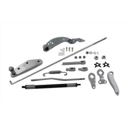 PartzBiz HD 22-0706 - Chrome Mechanical Brake Control Kit 1936-1957 Harley Knucklehead Panhead FL U EL PartzBiz HD 22-0706 - Chrome Mechanical Brake Control Kit 1936-1957 Harley Knucklehead Panhead FL U EL