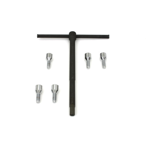 PartzBiz HD: 3446347-Chrome Wheel Hub Lug Bolt Set Wrench Tool Harley 36-76 Star Hub Panhead Servi Fl PartzBiz HD: 3446347-Chrome Wheel Hub Lug Bolt Set Wrench Tool Harley 36-76 Star Hub Panhead Servi Fl