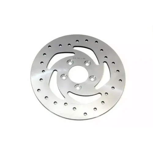 PartzBiz HD: 3488846-V-Twin Drilled Rear Brake Disc Rotor Stainless 10.5” Harley Sportster XL 08-16 PartzBiz HD: 3488846-V-Twin Drilled Rear Brake Disc Rotor Stainless 10.5” Harley Sportster XL 08-16