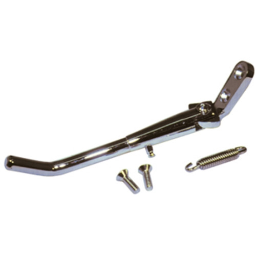 PartzBiz HD: 3492704-V-Factor 11” Chrome Plated Kickstand Tapered Jiffy Stand 1984-99 Harley Softail PartzBiz HD: 3492704-V-Factor 11” Chrome Plated Kickstand Tapered Jiffy Stand 1984-99 Harley Softail