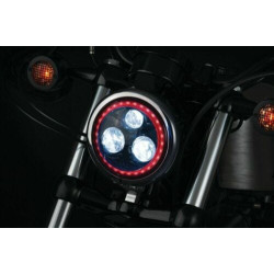 PartzBiz HD 2463 - Kuryakyn Orbit Prism 5.75‚” 5-3/4‚” LED Multi-Color Bluetooth Headlight Universal PartzBiz HD 2463 - Kuryakyn Orbit Prism 5.75‚” 5-3/4‚” LED Multi-Color Bluetooth Headlight Universal